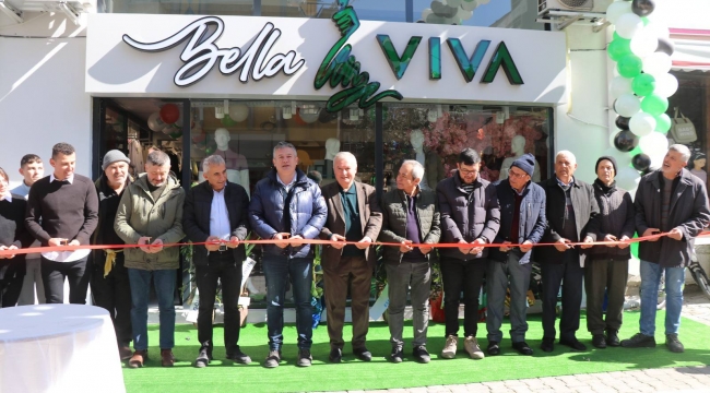 Bella-Viva Giyim Mağazası Açıldı