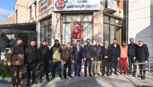 Büyükşehirden Manisa Gazeteciler Cemiyetine Ziyaret