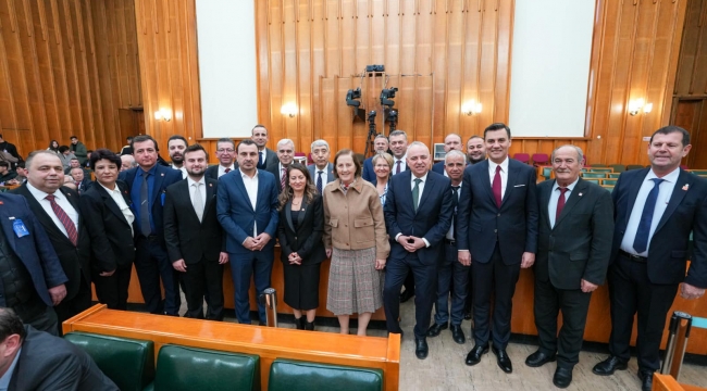 CHP Manisa Heyetinin Ankara Temaslarında Büyük Coşku