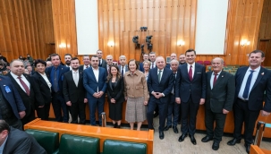 CHP Manisa Heyetinin Ankara Temaslarında Büyük Coşku