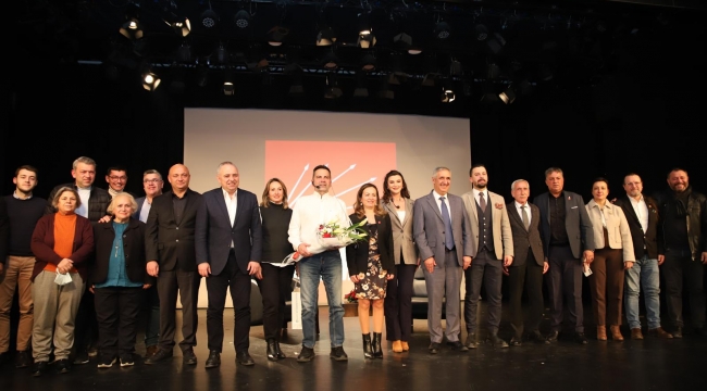 CHP Manisa Nasuh Mahruki'yi Ağırladı