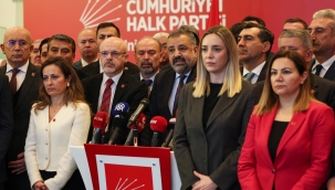 CHP'nin 81 İl Başkanından Ortak Basın Açıklaması