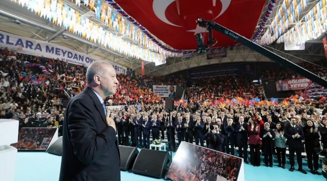 Cumhurbaşkanı Erdoğan Ak Parti Manisa İl Kongresine Katıldı