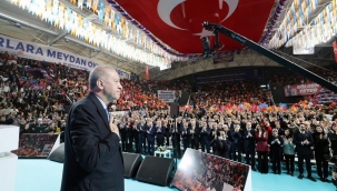 Cumhurbaşkanı Erdoğan Ak Parti Manisa İl Kongresine Katıldı 