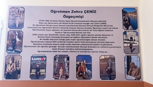 Deprem Şehidi Öğretmene Vefa