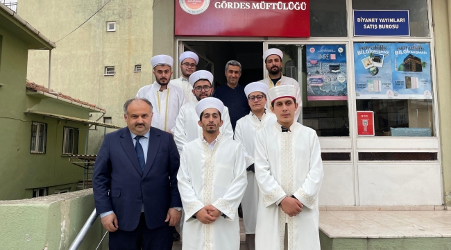 Diyanetin Atadığı 7 Yeni İmam Göreve Başladı