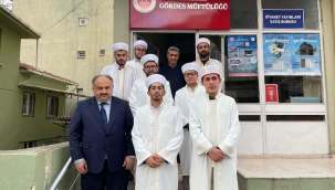 Diyanetin Atadığı 7 Yeni İmam Göreve Başladı