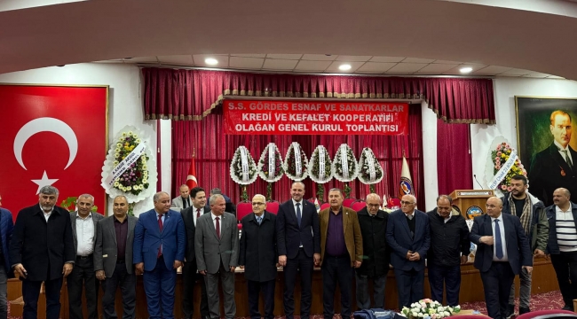 Esnaf Kefalette Coşkulu Genel Kurul