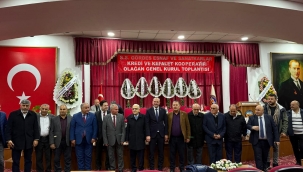 Esnaf Kefalette Coşkulu Genel Kurul