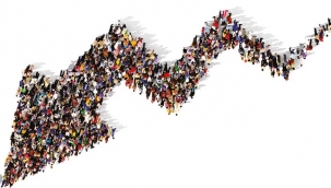 Gördes'in Nüfusu Mum Gibi Eriyor