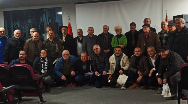 Gördesli Yazarlar İzmir'de Buluştu