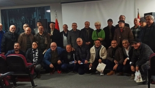 Gördesli Yazarlar İzmir'de Buluştu