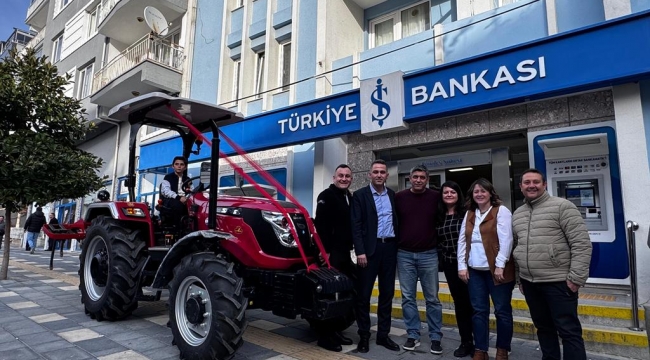 İş Bankasından Çiftçiye Büyük Destek