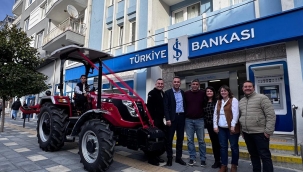 İş Bankasından Çiftçiye Büyük Destek