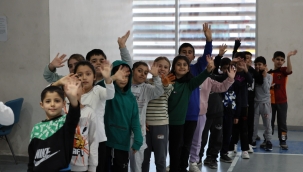 Manisa'da 21 Bin 250 Öğrenci İçin Sportif Yetenek Taraması Başladı