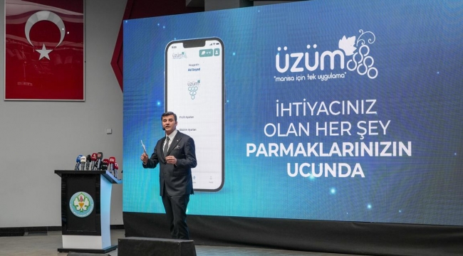 Manisa'da Dijital Belediyecilik Dönemi Başladı
