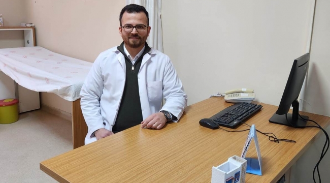 Ortopedi Uzmanı Karabacak Göreve Başladı