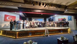 TEDD Manisa Şubesi Kültür Sanat ve Edebiyat Ödülleri Verildi