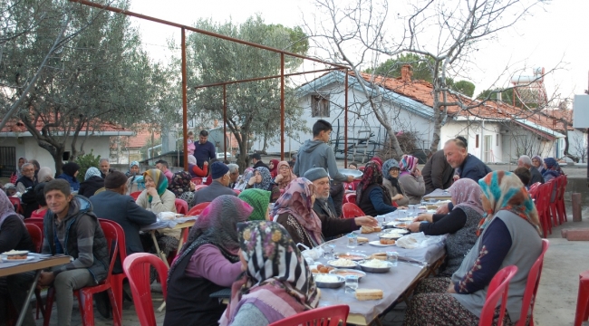 5 Eylül Mahallesi İftarda Buluştu