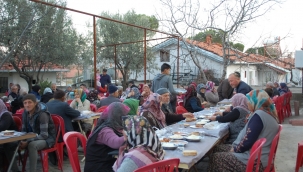 5 Eylül Mahallesi İftarda Buluştu