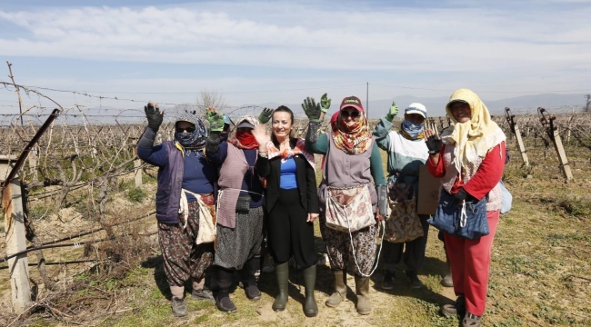 Başkan Özalper'den 8 Mart Dünya Emekçi Kadınlar Günü Mesajı