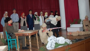 Çanakkale Zaferinin Yıldönümünde Coşkulu Kutlama