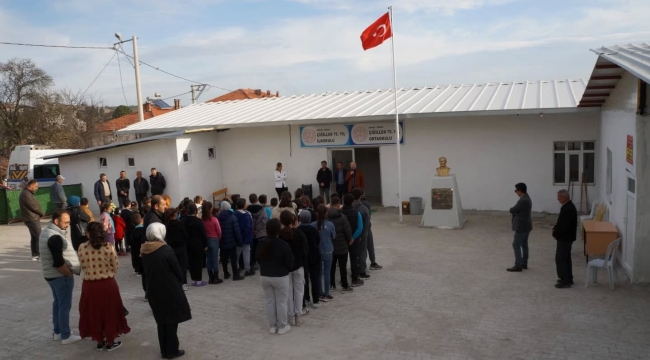 Çiğiller 75.Yıl Okulunda Mutlu Son