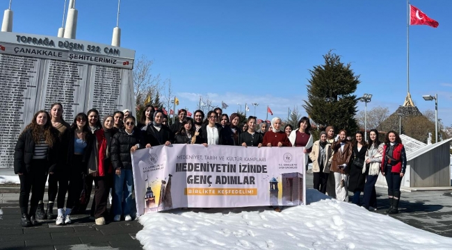 Gençlik Merkezinden Nevşehir Gezisi
