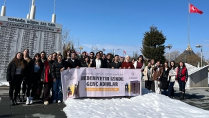 Gençlik Merkezinden Nevşehir Gezisi