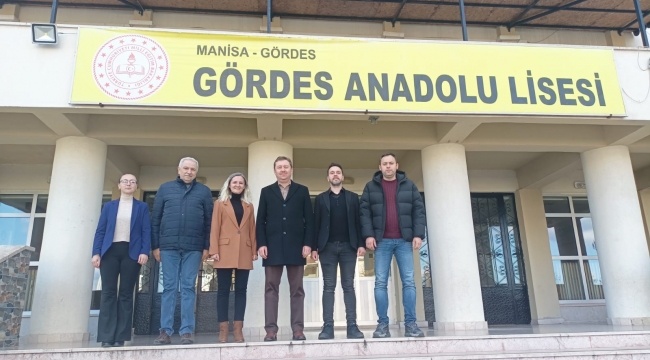 Gördes Anadolu Nitelikli Lise Oldu