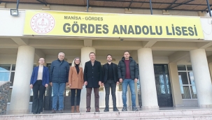 Gördes Anadolu Nitelikli Lise Oldu