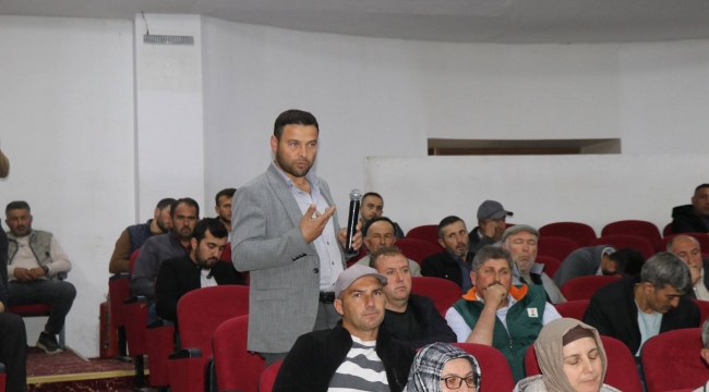 Gördes Belediyesi Süt Üreticileriyle Buluştu