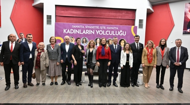 Hayatta Kadınların Yolculuğu Konuşuldu