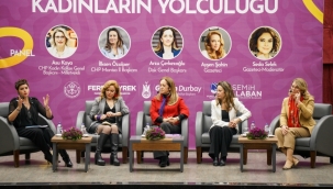 Hayatta Kadınların Yolculuğu Konuşuldu