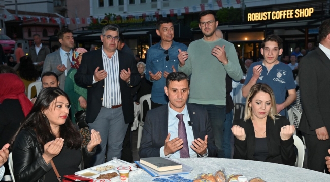 İftar Sofraları Kurulacak Paylaşmanın Bereketi Manisa'yı Saracak