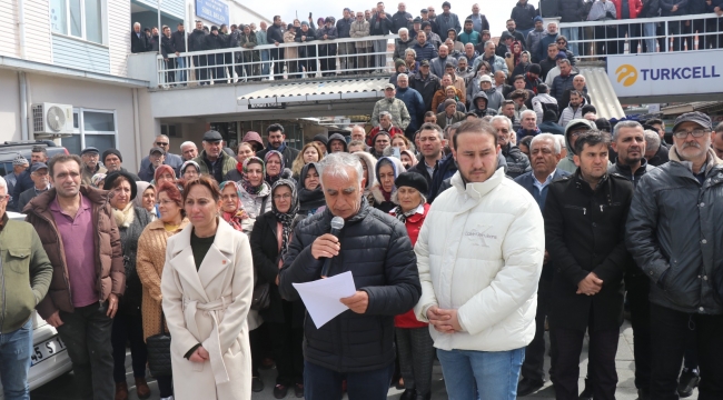 İmamoğlu'na Gördes'ten Büyük Destek Geldi