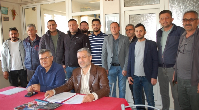 Kamyoncuların Yeni Başkanı Ayhan Dilbaz