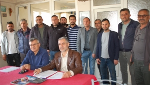 Kamyoncuların Yeni Başkanı Ayhan Dilbaz