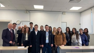 Meslek Yüksekokulu Ege Kariyer Fuarında Yer Aldı