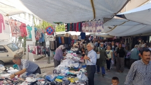 Nerede O Eski Bayram Pazarları?