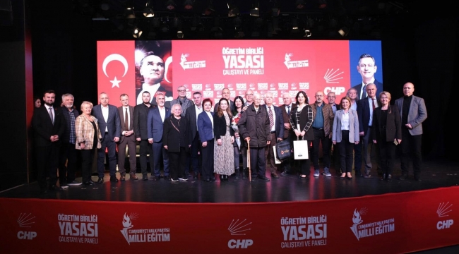 Öğretim Birliği Kanununun Yıldönümünde Anlamlı Çalıştay