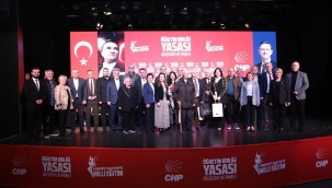 Öğretim Birliği Kanununun Yıldönümünde Anlamlı Çalıştay