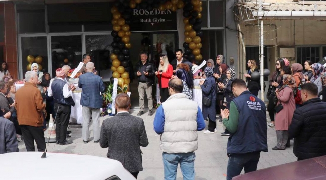 Roseden Butik Törenle Açıldı
