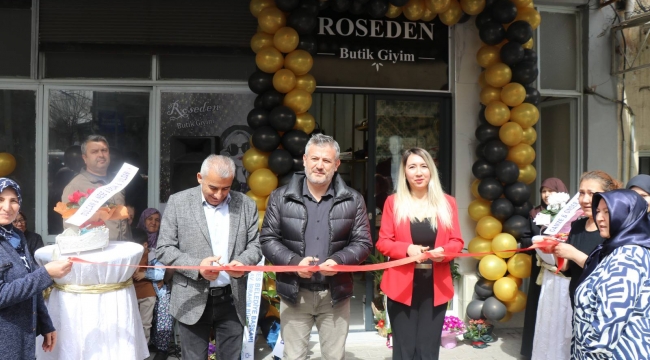 Roseden Butik Törenle Açıldı