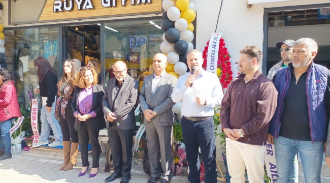 Rüya Giyim Defacto Düzenlenen Törenle Açıldı