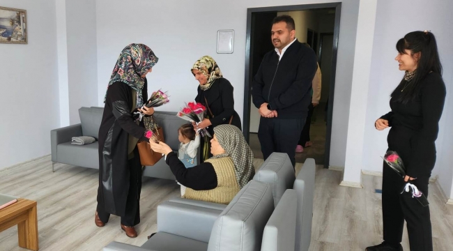 Toplum Sağlığı Merkezinden Huzurevi Ziyareti