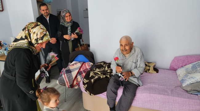 Toplum Sağlığı Merkezinden Huzurevi Ziyareti