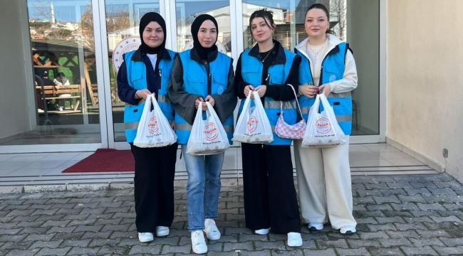 Üniversite Öğrencilerinden Anlamlı Proje