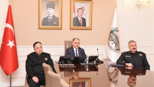 Vali Özkan, Şubat Ayı Güvenlik Konularını Değerlendirdi