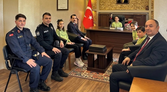 23 Nisan'da Kaymakam Ebrar İnci Deniz Oldu